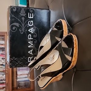 Rampage Barcelona Wedges